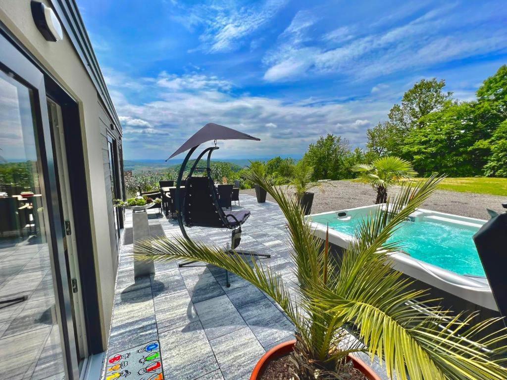 Feriendomizil Schleich Am Steinriegl Appartement Bad Gleichenberg Buitenkant foto